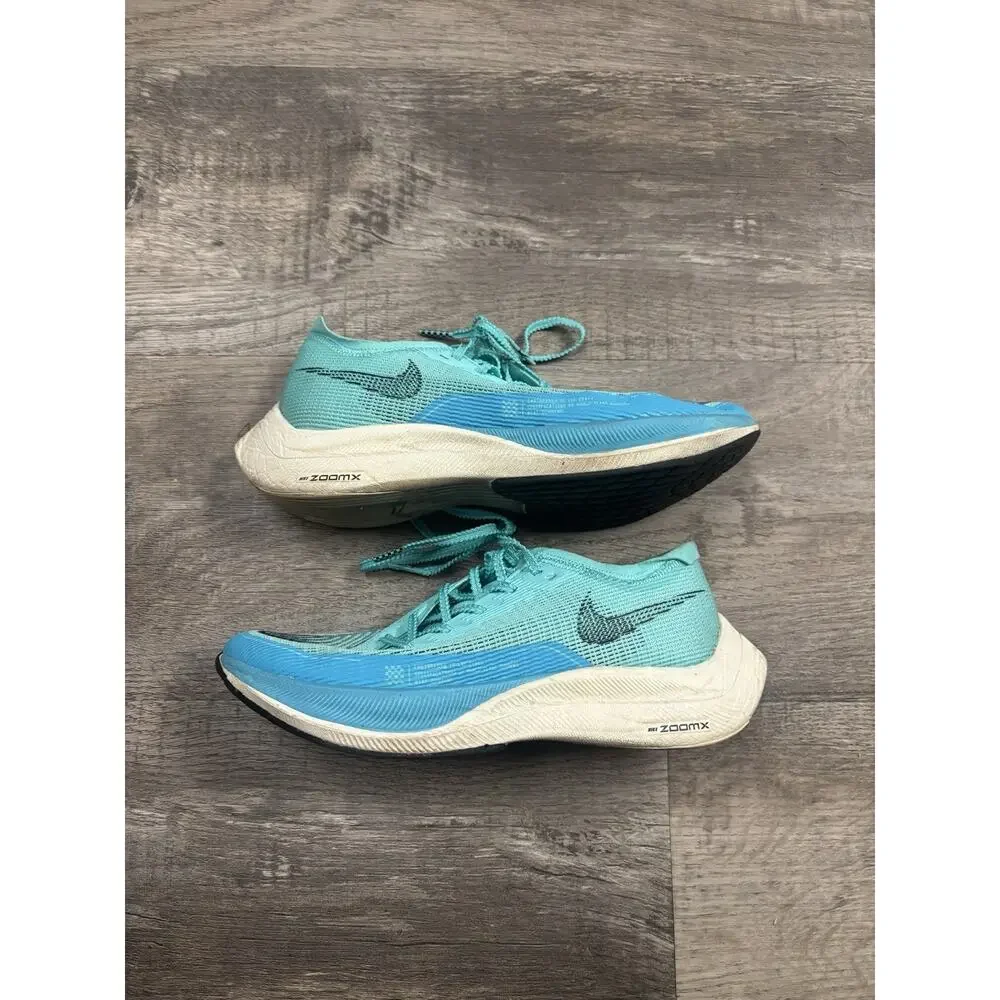 Nike ZoomX Vaporfly NEXT% 2 Aurora Green Men’s Size 6 CU4123-300 Running